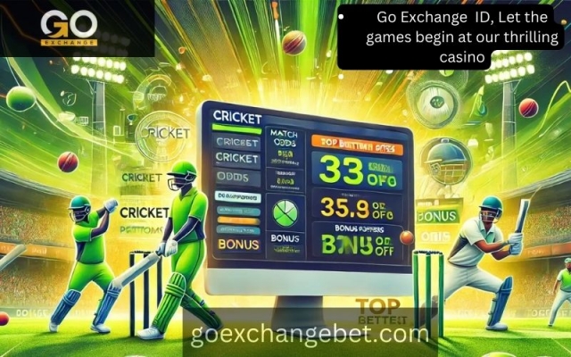 Play Online Games With GoExchangeBet Choose Your Best Go Exchange ID